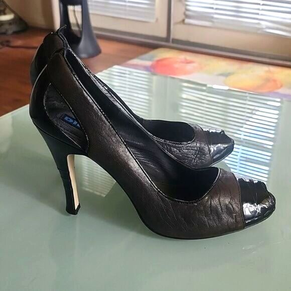 Diesel Light My Fire Leather Heels - Picture 1 of 15